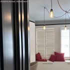 E27 metal lamp holder kit with double ring nut for lampshade