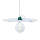 Creative Cables lámpatest E27 fém lámpafoglalat készlet dupla gyűrűs anyával lámpaernyőhöz PL27MZVSME