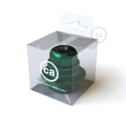 Creative Cables lámpatest E27 fém lámpafoglalat készlet dupla gyűrűs anyával lámpaernyőhöz PL27MZVSME