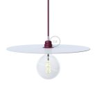 Creative Cables lámpatest E27 fém lámpafoglalat készlet dupla gyűrűs anyával lámpaernyőhöz PL27MZVUVI