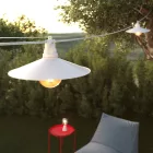 Creative-Cables EIVA-2 PL27PBEIVA2 lámpaizzótartó foglalatok fehér műanyag