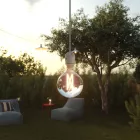 Creative-Cables EIVA PL27PBEIVA lámpaizzótartó foglalatok fehér műanyag