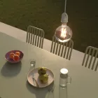 Creative-Cables EIVA PL27PBEIVA lámpaizzótartó foglalatok fehér műanyag