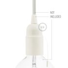 Creative Cables foglalat Hőre lágyuló E27 lámpafoglalat készlet húzós kapcsolóval PL27PBLINT