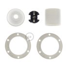 Creative Cables lámpatest Kettős hüvelyes, hőre lágyuló E27 lámpafoglalat-készlet lámpaernyőhöz PL27PBTF