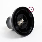 Creative Cables fali lámpa 90°-os hőre lágyuló műanyag fali vagy mennyezeti lámpatartó PL27PNDE