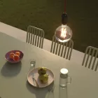 EIVA, az első kültéri E27 IP65 vezetékes lámpatartó