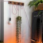 Creative Cables foglalat Hőre lágyuló E27 lámpafoglalat készlet kapcsolóval PL27PNLINB fekete