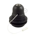 Creative Cables lámpatest Kettős hüvelyes, hőre lágyuló műanyag E27 lámpafoglalat készlet lámpaernyőhöz, húzós PL27PNTFNT