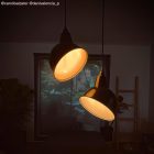 Creative Cables lámpatest Kettős hüvelyes, hőre lágyuló E27 lámpafoglalat-készlet lámpaernyőhöz PL27PNTF