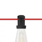Creative Cables foglalat E27 fekete hőre lágyuló műanyag lámpafoglalat Lumet String Lights lámpákhoz PLC27TPN19