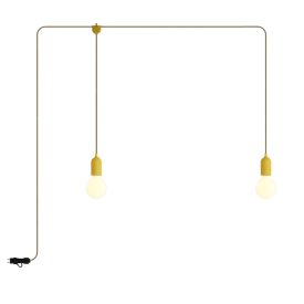   Creative Cables kültéri lámpa F-Snake Modulair hordozható kültéri lámpa IP65, 2 fényforrással PSE2PAMUSN06-L