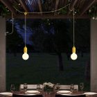 Creative Cables kültéri lámpa F-Snake Modulair hordozható kültéri lámpa IP65, 2 fényforrással PSE2PAMUSN06-L