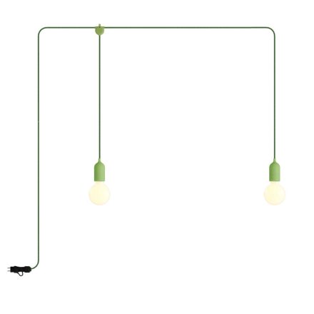 Creative Cables kültéri lámpa F-Snake Modulair hordozható kültéri lámpa IP65, 2 fényforrással PSE2PAVESX08-L