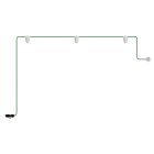 Creative Cables kültéri lámpa Modulair hordozható kültéri fényfüzér IP65, 3 lámpával PSE3BIEIVA2BSX08