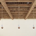 Creative Cables kültéri lámpa E-Snake Modulair hordozható kültéri lámpa IP65, 3 lámpával PSE3EL01BISM01-L