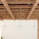 Creative Cables lámpatest E-Snake Modulair hordozható kültéri lámpa IP65, 3 lámpával és lámpaernyőkkel PSE3EL02BISN06DDBIA