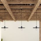 Creative Cables lámpatest E-Snake Modulair hordozható kültéri lámpa IP65, 3 lámpával és lámpaernyőkkel PSE3EL02NESM04DDNER