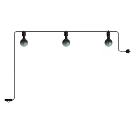   Creative Cables kültéri lámpa Modulair hordozható kültéri fényfüzér IP65, 3 lámpával PSE3NEEIVA2NSM04-L