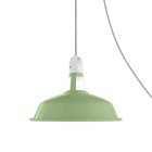 Creative Cables lámpatest Hordozható kültéri Snake lámpa Harbour lámpaernyővel, 5 m-es textil kábel, PSEBISN02PAM09VE IP65