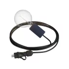 Creative Cables textil lámpakábel Modulair Snake Elegáns, hordozható kültéri lámpa, 5 m-es textil kábel, PSEEL01NESM04 IP65