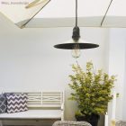 Creative Cables textil lámpakábel Moduláris Snake lengő árnyékolóval, hordozható kültéri lámpa, 5 m-es textil PSENESM04PAM13VNO IP65