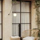 Creative Cables kültéri lámpa Modulair IP65 dugaszolható kültéri lámpa törhetetlen Unbreak-a-Ball árnyékkal