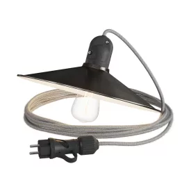   Creative Cables textil lámpakábel Moduláris Snake lengő árnyékolóval, hordozható kültéri lámpa, 5 m-es textil PSENESN02PAM13TIS IP65