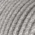 Creative Cables textil lámpakábel Moduláris Snake lengő árnyékolóval, hordozható kültéri lámpa, 5 m-es textil PSENESN02PAM13TIS IP65