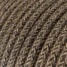 Creative Cables textil lámpakábel Moduláris Snake lengő árnyékolóval, hordozható kültéri lámpa, 5 m-es textil PSENESN04PAM13RAS-L IP65