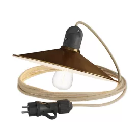   Creative Cables textil lámpakábel Moduláris Snake lengő árnyékolóval, hordozható kültéri lámpa, 5 m-es textil PSENESN06PAM13OTS-L IP65