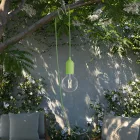 Creative Cables kültéri lámpa Snake EIVA Wi-Fi, hordozható kültéri lámpák, 5 m-es szövetkábelek, IP65 PSEPAVESX08-LSMART