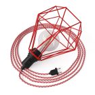 Creative Cables lámpatest Table Snake PSEUN3RP09DVR