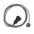 Creative Cables lámpatest Snake Zig-Zag lámpaernyőhöz PSIGNPFI3RZ04