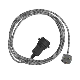   Creative Cables lámpatest Snake Zig-Zag lámpaernyőhöz PSIGNPFI3RZ04