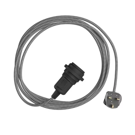 Creative Cables lámpatest Snake Zig-Zag lámpaernyőhöz PSIGNPFI3RZ04