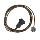 Creative Cables lámpatest Snake Zig-Zag lámpaernyőhöz PSIGNPFI3RZ24