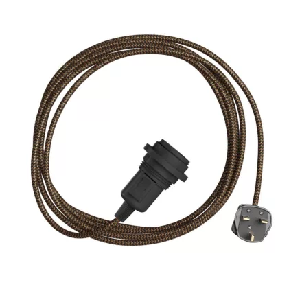 Creative Cables lámpatest Snake Zig-Zag lámpaernyőhöz PSIGNPFI3RZ24