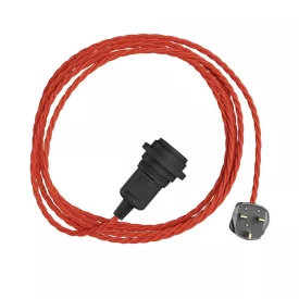   Creative Cables lámpatest Snake Twisted lámpaernyőhöz PSIGNPFI3TM09