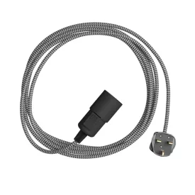   Creative Cables textil lámpakábel Snake Zig-Zag PSIGNPLI3RZ04