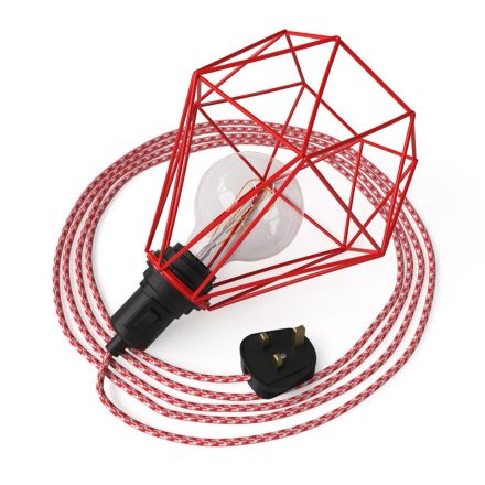 Creative Cables lámpatest Table Snake PSINN3RP09DVR