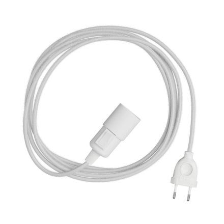 Creative Cables textil lámpakábel Snake PSITBPLI3RC01