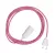 Creative Cables textil lámpakábel Snake Twisted – Dugaszolható lámpa színes, sodrott textil kábelrel PSITBPLI3TM08