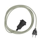 Creative Cables lámpatest Snake Zig-Zag lámpaernyőhöz PSITNPFI3RD72