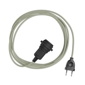   Creative Cables lámpatest Snake Zig-Zag lámpaernyőhöz PSITNPFI3RD72