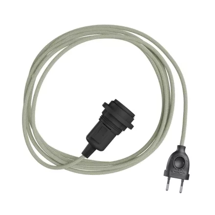 Creative Cables lámpatest Snake Zig-Zag lámpaernyőhöz PSITNPFIRD72