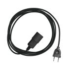 Creative Cables textil lámpakábel Snake PSITNPLI3RC04