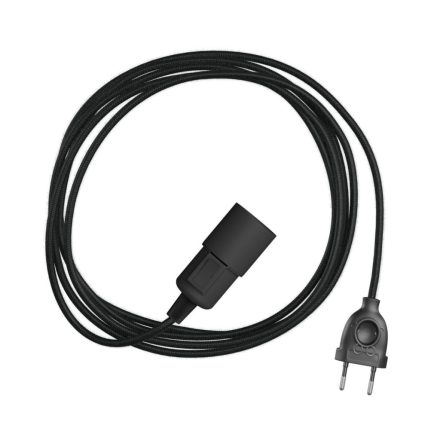 Creative Cables textil lámpakábel Snake PSITNPLI3RC04
