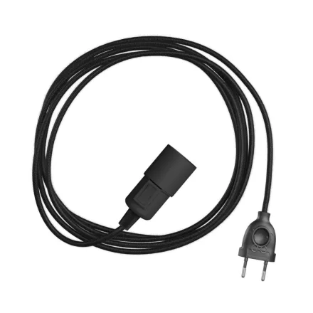 Creative Cables textil lámpakábel Snake PSITNPLIRC04