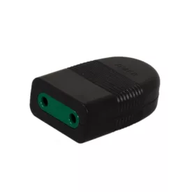   Creative Cables design lámpa Kétpólusú aljzat 10A P10, axiális, nem földelt PV10A1NE